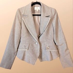 Etcetera Gray Blazer